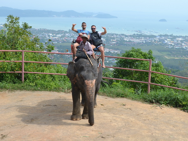 Phuket ATV 1 Hour Elephant Trekking 30 Minute Tour