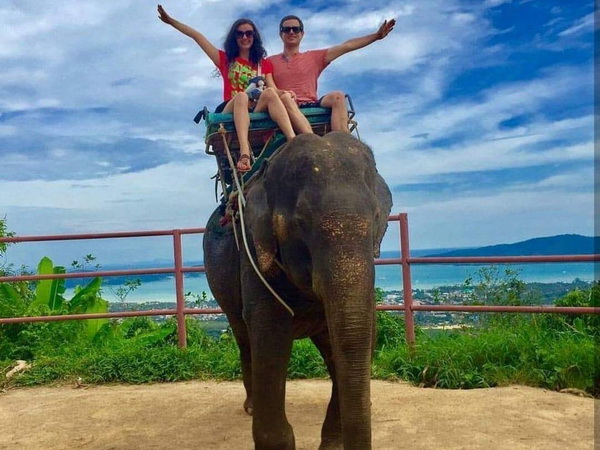 Phuket ATV 1 Hour Elephant Trekking 30 Minute Tour